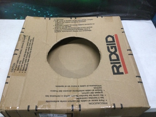 RIGID C-45 IW 1/2" x 75' Solid Core Cable - Lot 308