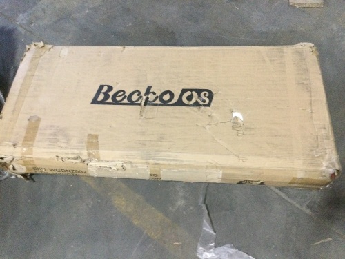 Becko US Black Computer Desk - Lot 819