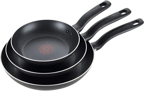T-fal Specialty 3 PC Initiatives Nonstick Inside and Out, 8", 9.5", 11"  - Lot 328