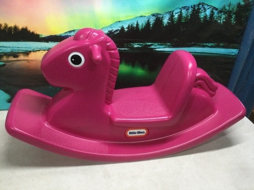 Little Tikes Rocking Horse  - Lot 1003