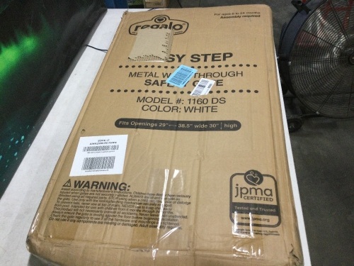 Regalo Easy Step 38.5" Walk Through Baby Gate - Lot 1015