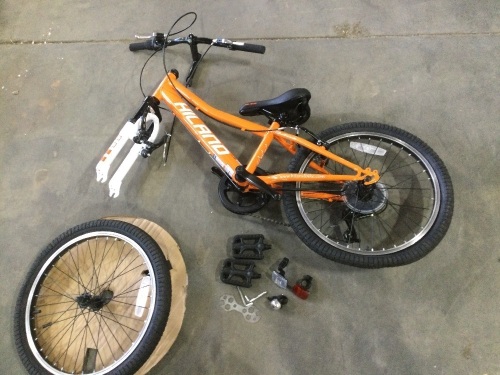 Hiland Childrens Mountain Bike - Lot 338