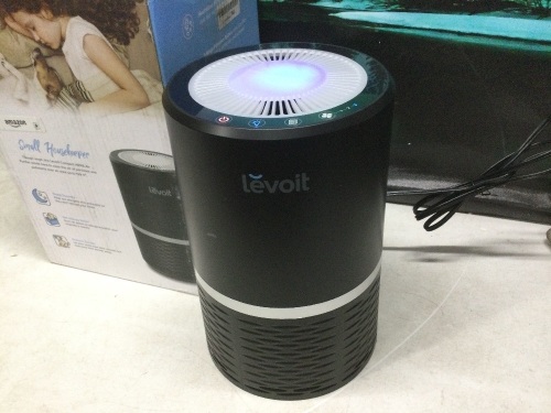 LEVOIT Compact True HEPA Air Purifier with Night Light  - Lot 1004
