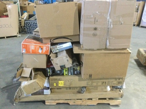 Salvage Pallet. Items Will Be Broken and Incomplete.  - Lot 145