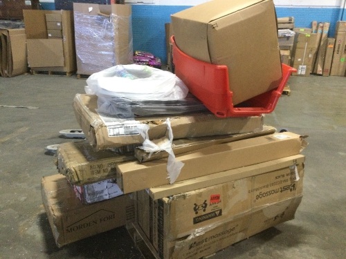 Salvage Pallet. Items Will Be Broken and Incomplete.  - Lot 541
