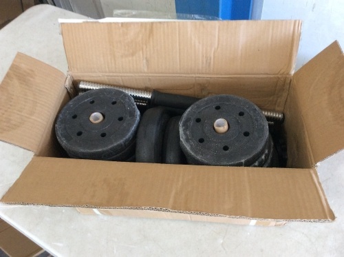 Weight Set  - Lot 598