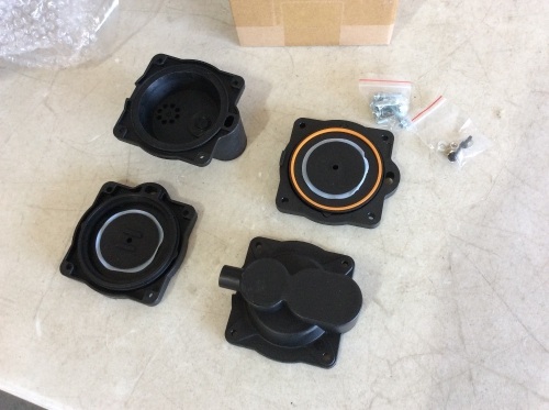 Lot of (28) KIPA Air Pump Diaphragm Rebuild Kit Replace for Hiblow HP-80 HP-60 Series air Pump 80PC000042P  - Lot 633