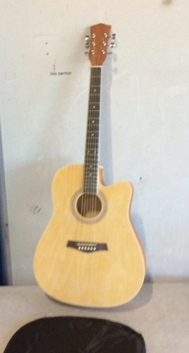 Full Size Cutaway Acoustic Guitar  - Lot 775