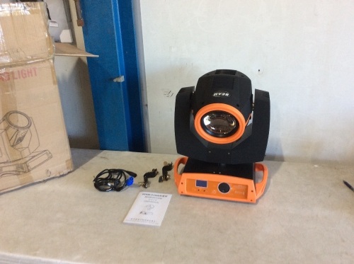 Beam MH-230 Moving Head Stage Light  - Lot 51