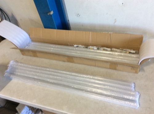 4' LED Connecting Tube Lights, 10 Pack  - Lot 120