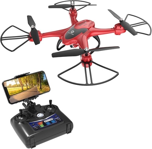 Holy Stone HS200D FPV RC Drone with Camera and Video WiFi Quadcopter for Beginners   - Lot 54