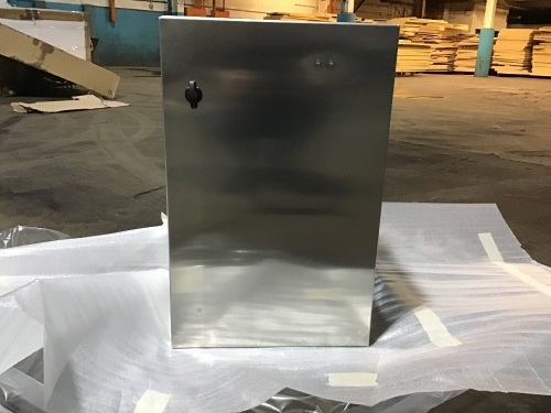 Hoffman Industrial Control Panel Enclosure - Lot 332