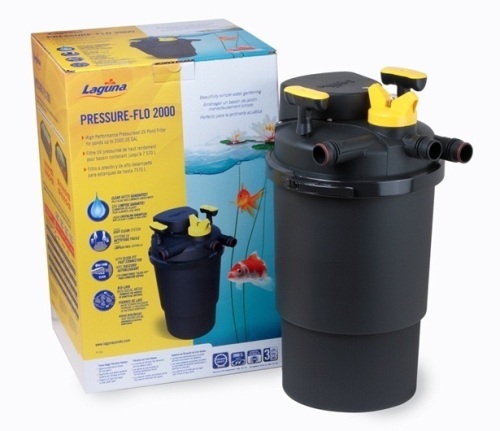 Laguna Pressure Flo 2000 High Performance Pond Filter  - Lot 503
