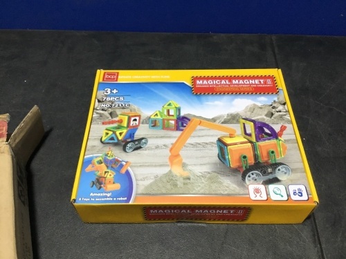 Magical Magnet II Engineering Series 78pcs - Lot 1170