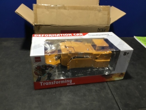 Deformation Car Transforming Robot Toy - Lot 1113