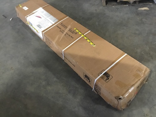 11' Patio Cantilever Umbrella  - Lot 393