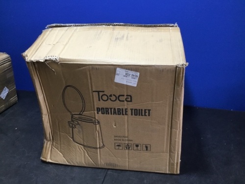 Tooca Portable Camping Toilet - Appears New - Lot 788