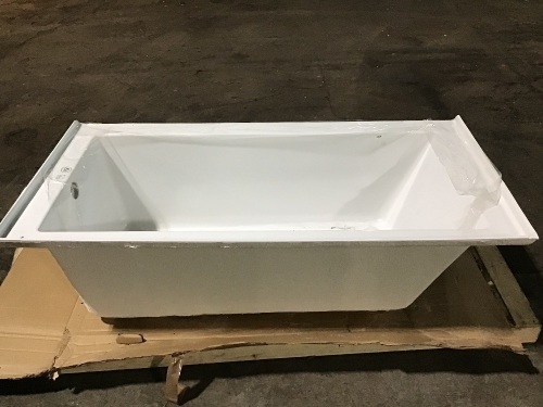 SITKA Alcove Soaking Tub 60" x 30"  - Lot 813