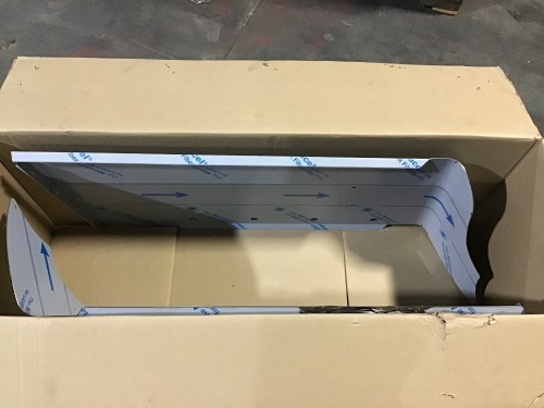 Peterbilt 16" Drop Visor - Lot 141