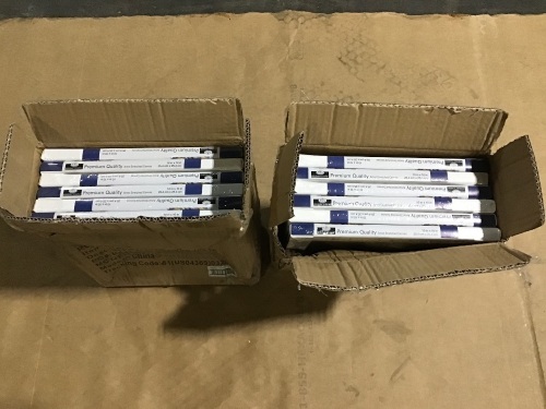 Lot of (2) Essentials Premium Stretched Canvas 10" x 10", 6 Pack  - Lot 795