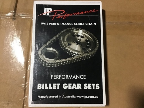 JP Performance Engine Timing Set Double Roller for AMC, Jeep 196-258 6cyl, 4.0L 6cyl  - Lot 784