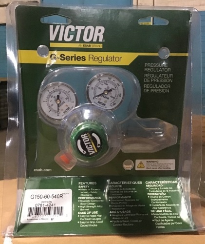 Victor G-Series Specialty Gas Regulator  - Lot 832