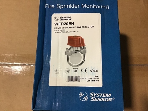 System Sensor WFD Series 2" Waterflow Detector - Lot 1056