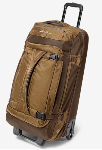 Eddie Bauer Expedition Drop-Bottom Rolling Duffel, Large - Lot 349