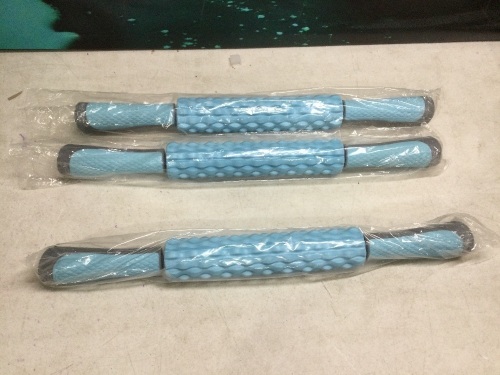 Lot of (3) Muscle Roller Massage Sticks - Lot 1127