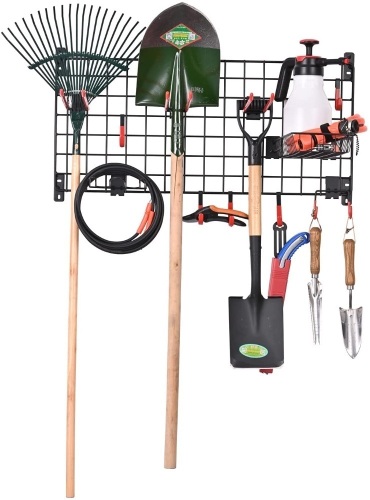 Mythinglogic Wall Mounted Garage Storage Organizer - Lot 339