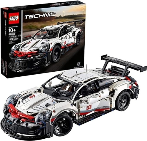 LEGO Technic Porsche 911 RSR 42096 Race Car Building Set, 1580 Pieces   - Lot 36