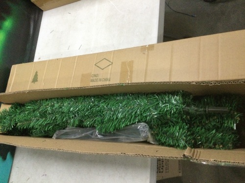 Lot of (2) Artificial Christmas Trees, 6' - Lot 789