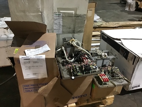 Large Salvage Lot. Items Will Be Damaged, Broken and Incomplete.  - Lot 828a