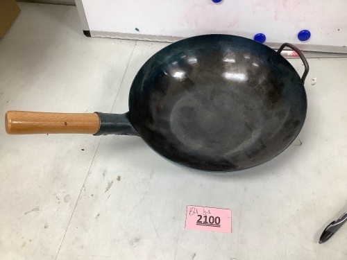 Yo Sukata Wok - Lot 2100