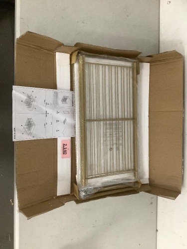 4 Tier Shoe Rack - Lot 2140