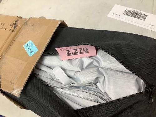 10X10 Canopy  - Lot 2270