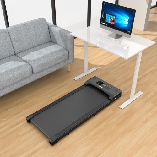 Walking Pad Under Desk Treadmill for Home Office - Walking Treadmill Portable Desk Treadmill for Walking Running - Remote, LED Display, Quiet - Lot 2365