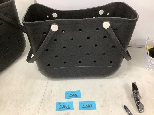 Black Tote Bag - Lot 2502