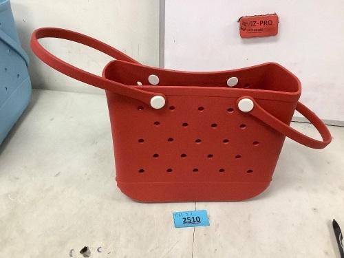 Red Tote Bag - Lot 2510