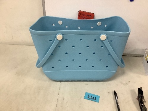 Light Blue Tote Bag - Lot 2511