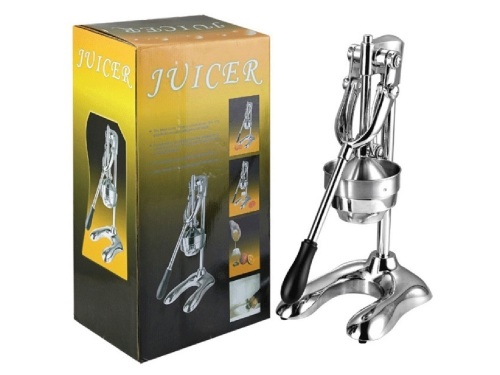 Vortex heavy duty stainless citrus fruit juice - Lot 2561