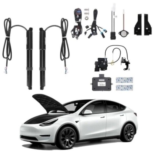 Smart Electric Front Tail Gate Lift Kits Fits for Tesla Model Y 2020-2022 - Lot 2570
