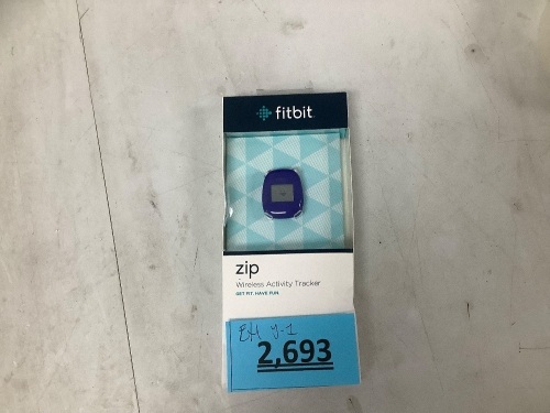 Fitbit Zip Wireless Activity Tracker - Lot 2693