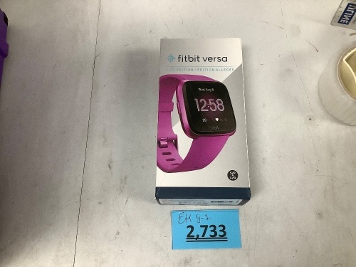 Fitbit Versa Lite Edition - Lot 2733