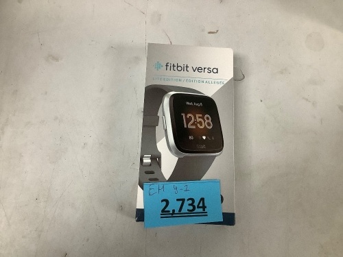 Fitbiit Versa Lite Edition - Lot 2734