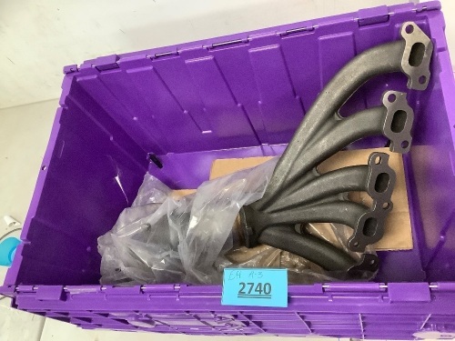 Catalytic Converter for unknown vehicle - Lot 2740