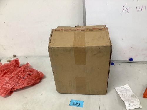 Turbo Charge For Unknown Vehicle - Lot 2741