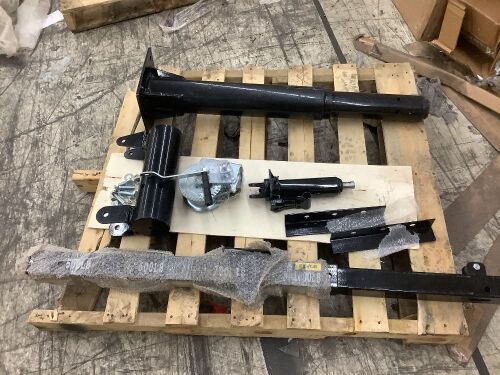 VEVOR Davit Crane 1000lbs 360 Swivel Design - Missing Jack Handle & Mounting Hardware  - Lot 104