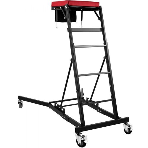 VEVOR Adjustable Height Foldable Topside Creeper, 400LBS Capacity  - Lot 105