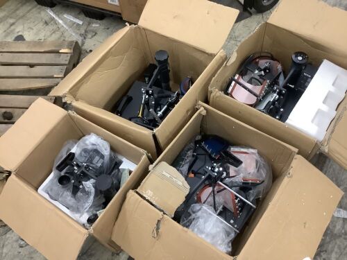 Lot of (4) Heat Press Kits - Uninspected  - Lot 148